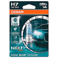Галогенная лампа Osram H7 Cool Blue Intense Next Gen +100% 64210CBN-01B 12v 55w PX26d