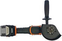 Кутова шліфувальна машина акумуляторна AEG BEWS18-125BL-0 (без АКБ і зарядного пристрою) 4935464414, фото 2