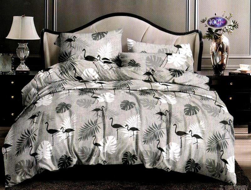 Набір постільної білизни бязь №пл467 Полуторний 150х220, фото 1