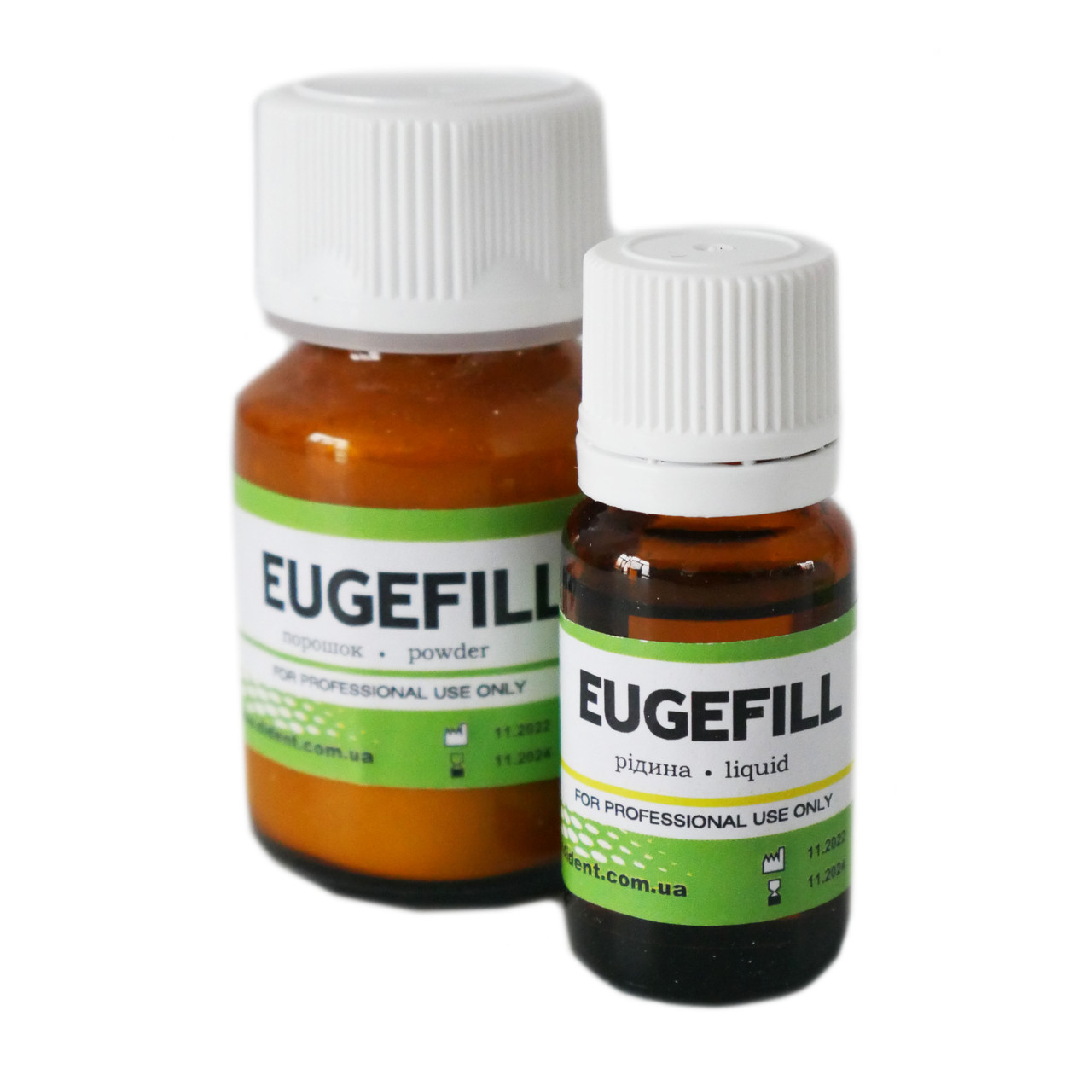 Eugefill (Евгефіл), цинк оксид-евгенольний антисептичний цемент, DI DENT