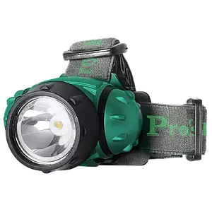 Ліхтарик налобний на батарейках FL-528