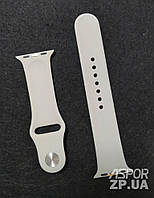Ремінець Apple Watch (38/40мм)- Soft Touch №22 сірий