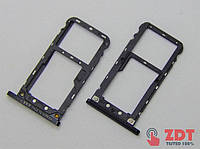 SIM лоток Xiaomi Mi Max 3 Black