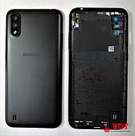 Задняя крышка Samsung A01/A015 Black