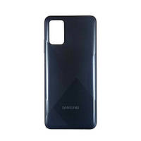 Задняя крышка Samsung A02S/A025 Black