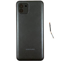 Задня кришка Samsung A03 / A035 Black