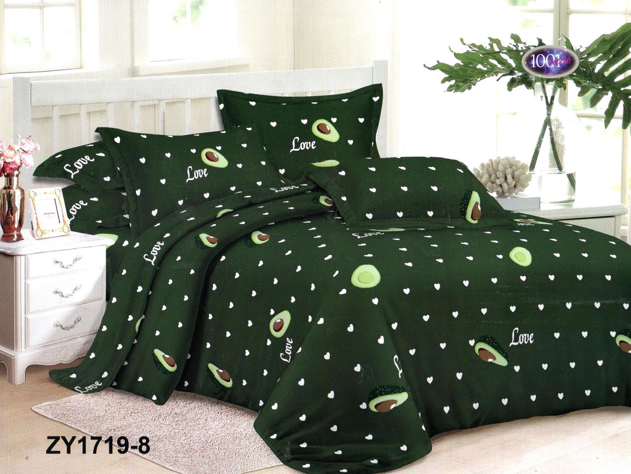 Набір постільної білизни бязь №пл437 Полуторний 150х220