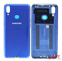 Задняя крышка Samsung A10s/A107 Blue