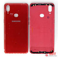 Задняя крышка Samsung A10s/A107 Red
