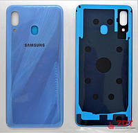 Задняя крышка Samsung A20/A205 Blue