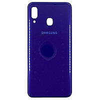 Задняя крышка Samsung A20/A205 Dark Blue