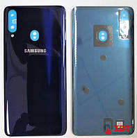 Задняя крышка Samsung A20s/A207 Blue