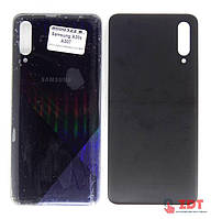 Задняя крышка Samsung A30s/A307 Black