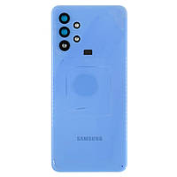 Задняя крышка Samsung A32/A325 со стеклом камеры Blue
