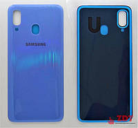 Задняя крышка Samsung A40/A405 Blue