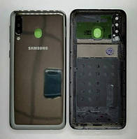 Задняя крышка Samsung A40s/A3050/A3051 Grey