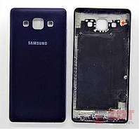 Задняя крышка Samsung A500/A5 2015 Dark Blue