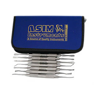 Набір імплантологічних распаторів, ASIM