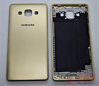 Задняя крышка Samsung A500/A5 2015 Gold