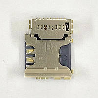 SIM коннектор Samsung G350E / G360 / I8262 / i8260 / G350 / i8580 / i8252