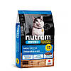 NutramS5 Sound Balanced Wellness Natural Adult Senior Cat-Корм з куркою та лососем для літніх котів 340+340гр, фото 2