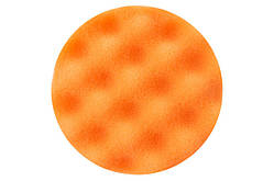 Коло полірувальний поролоновий Рамболд 150 мм на липучці хвиля (150 губка в)