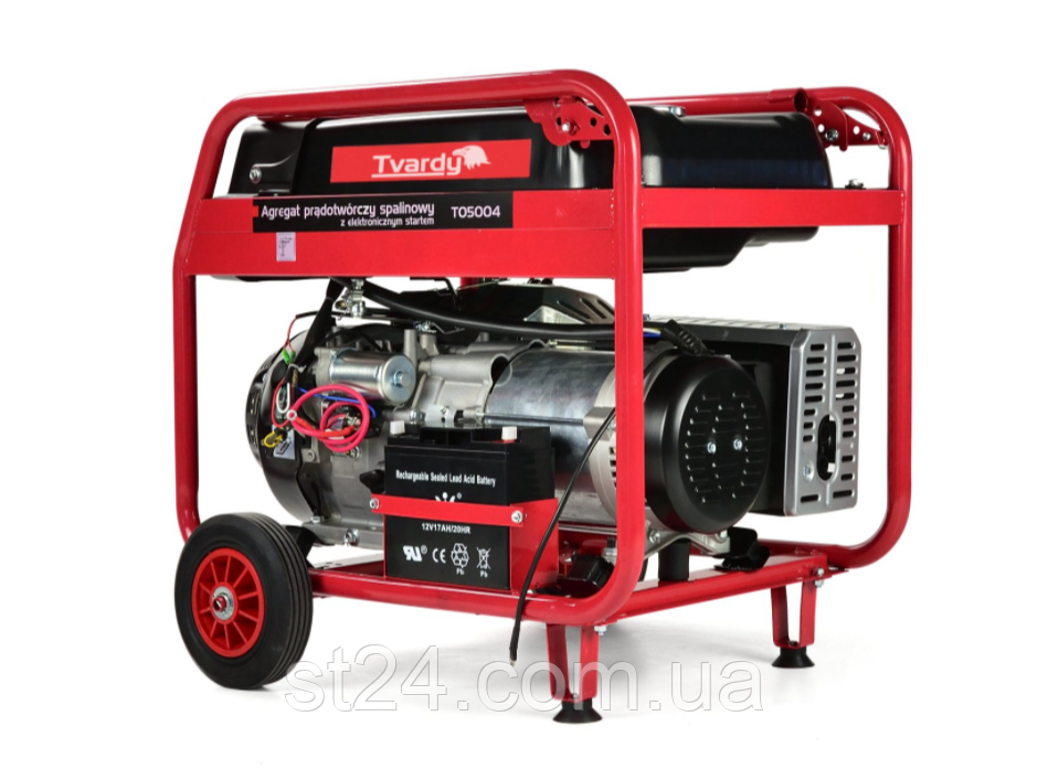 Генератор бензиновий Tvardy T05004 8.5 кВт (Geko) T05004, фото 1