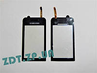 Сенсор для телефона Samsung S5233T Galaxy Star TV 49*88 мм Black