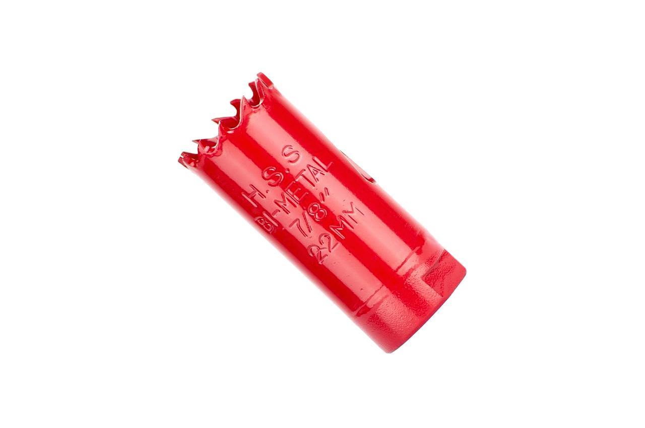 Свердло корончасте біметалеве Intertool — 22 мм x 3/8"