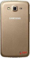 Задняя крышка Samsung G7102 Galaxy Grand 2 Dual Sim Gold