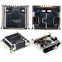Коннектор зарядки для Samsung C6712 micro-USB 7pin