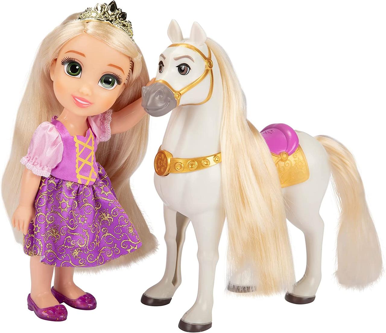Набір Рапунцель і конь Максимус Petite Rapunzel and Maximus