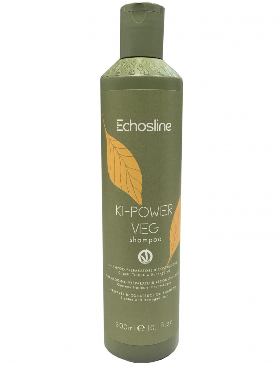 Шампунь для волосся Echosline Ki-Power Veg відновлюючий 300мл
