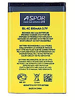 Акумулятор Nokia BL-4C (1508/6101/6260/5100/7270/1662) Aspor Lite