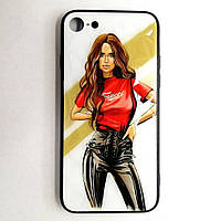 Чехол для iPhone 7- Prisma Ladies Girl Red