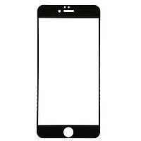 Защитное стекло Apple iPhone 6 Plus в пластиковой упаковке- Full Glue черный