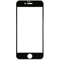 Защитное стекло Apple iPhone 6 в пластиковой упаковке- Full Glue черный