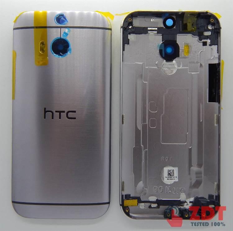 Задня кришка HTC One M8s Grey