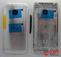 Задняя крышка HTC One M9 Silver