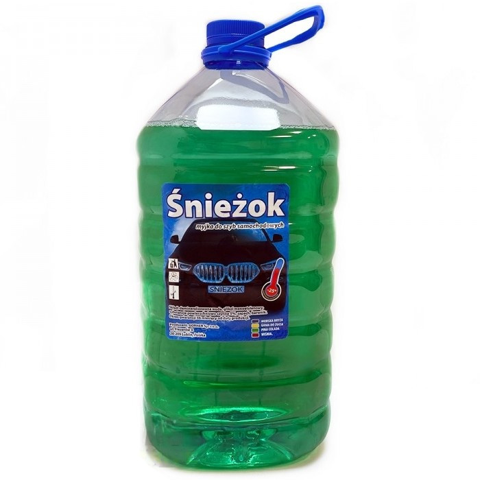 Зимовий омивач скла Sniezok -25°С 4 л Піна колада
