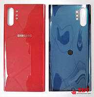 Задняя крышка Samsung Note 10 Plus/N975 Red