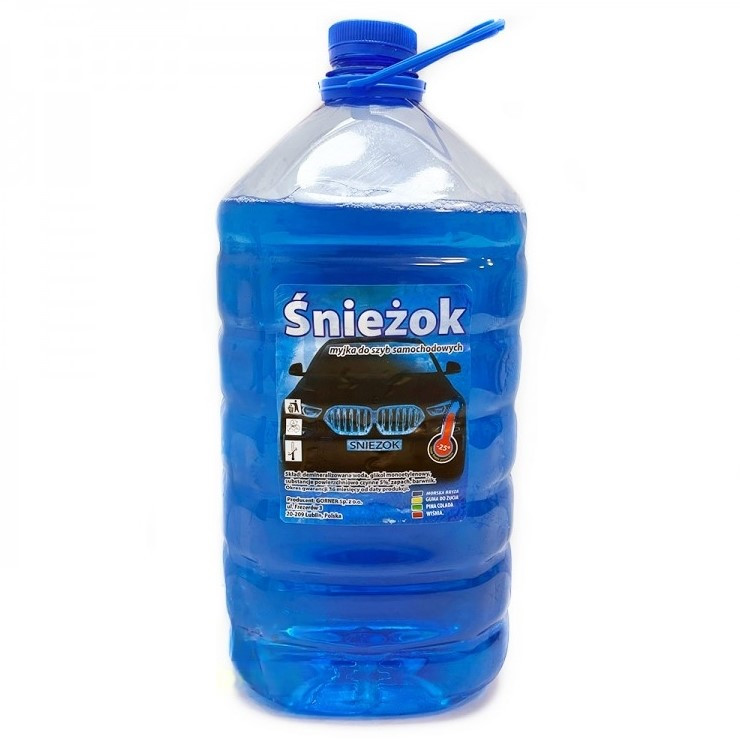 Зимовий омивач скла Sniezok -25°С 4 л Морський бриз