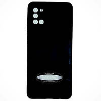 Чехол для Samsung A31/A315- Fashion Separate Camera черный