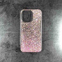 Чехол для iPhone 13 Pro- Fashion Shine розовый