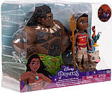 Набір Принцеса Моана та Мауї Пуа та петушок ХейХей Disney Princess Moana&Maui Petite, фото 4