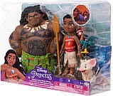 Набір Принцеса Моана та Мауї Пуа та петушок ХейХей Disney Princess Moana&Maui Petite, фото 5