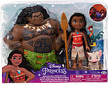 Набір Принцеса Моана та Мауї Пуа та петушок ХейХей Disney Princess Moana&Maui Petite, фото 6