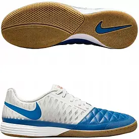 Бутси футбольні для гри в залі чол. Nike Lunargato II (арт. 580456-100)