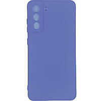 Чехол для Samsung S22 Plus- Silicone Cover Lakshmi Full Camera сиреневый