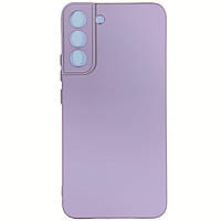 Чехол для Samsung S22 Plus- Silicone Cover Lakshmi Full Camera розовый песок